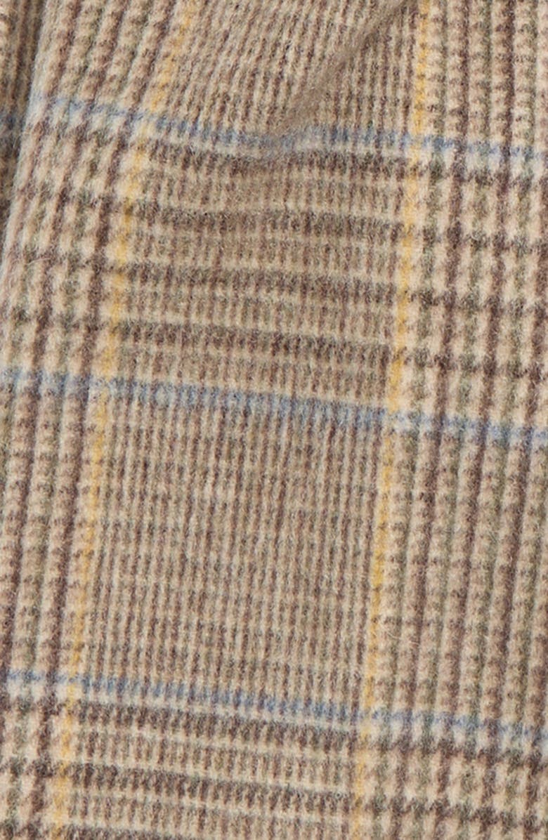 rag & bone Mila Recycled Cashmere Blend Scarf, Alternate, color, Beige Multi