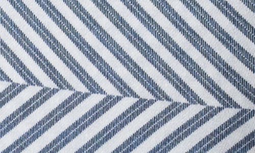 Domani Home Cotton Sateen Crib Sheet Set In Leze Blue