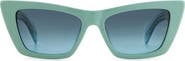 rag & bone 53mm Cat Eye Sunglasses