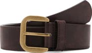 MANGO Faux Leather Belt