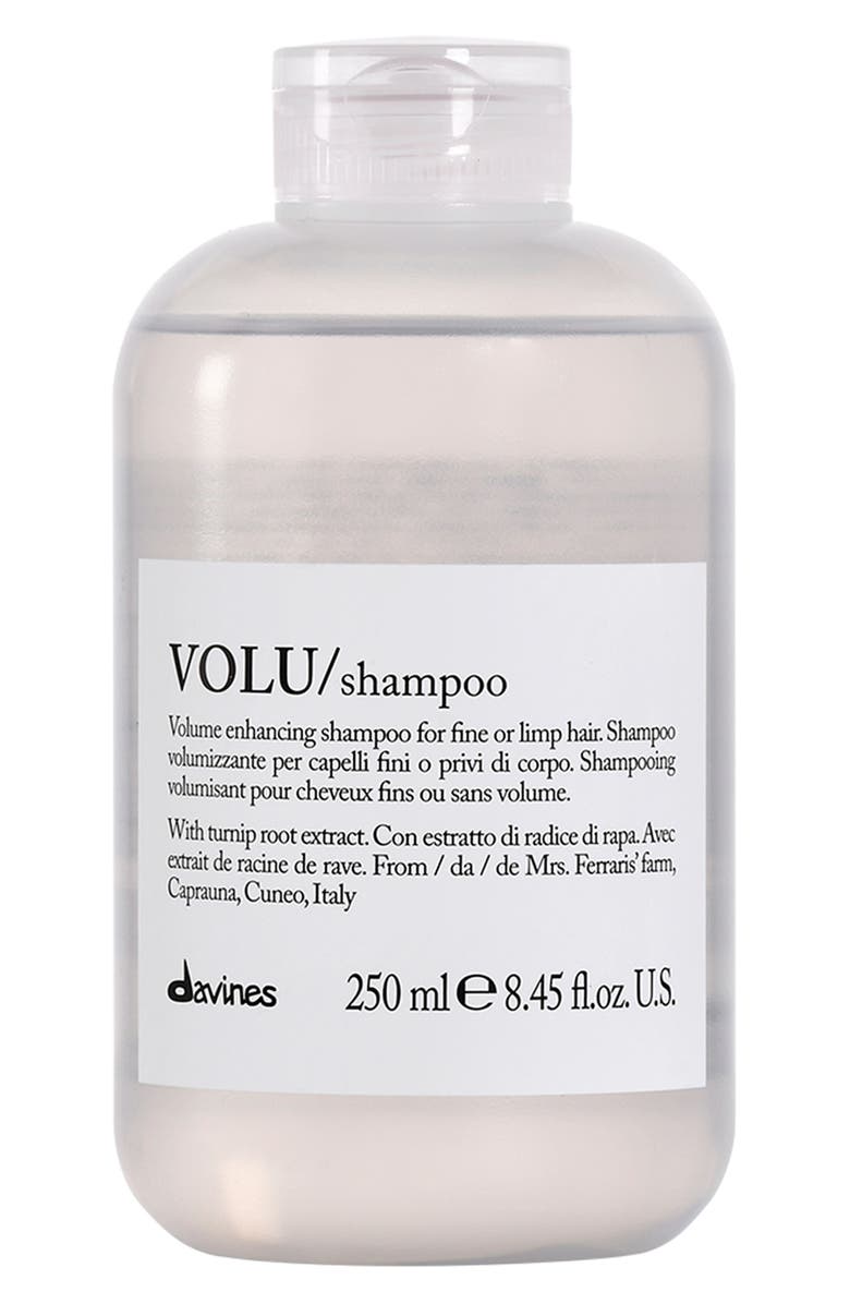 Davines Volu Volumizing Shampoo, Main, color, 