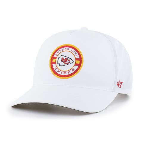 Men's '47 White Kansas City Chiefs Strand Adjustable Hitch Hat
