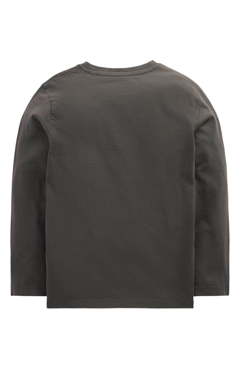 Boden Kids' Fun Appliqué T-Shirt, Alternate, color, Phantom Ufo