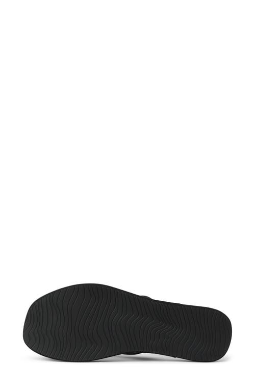 Reef Cushion Lune Flip Flop In Black