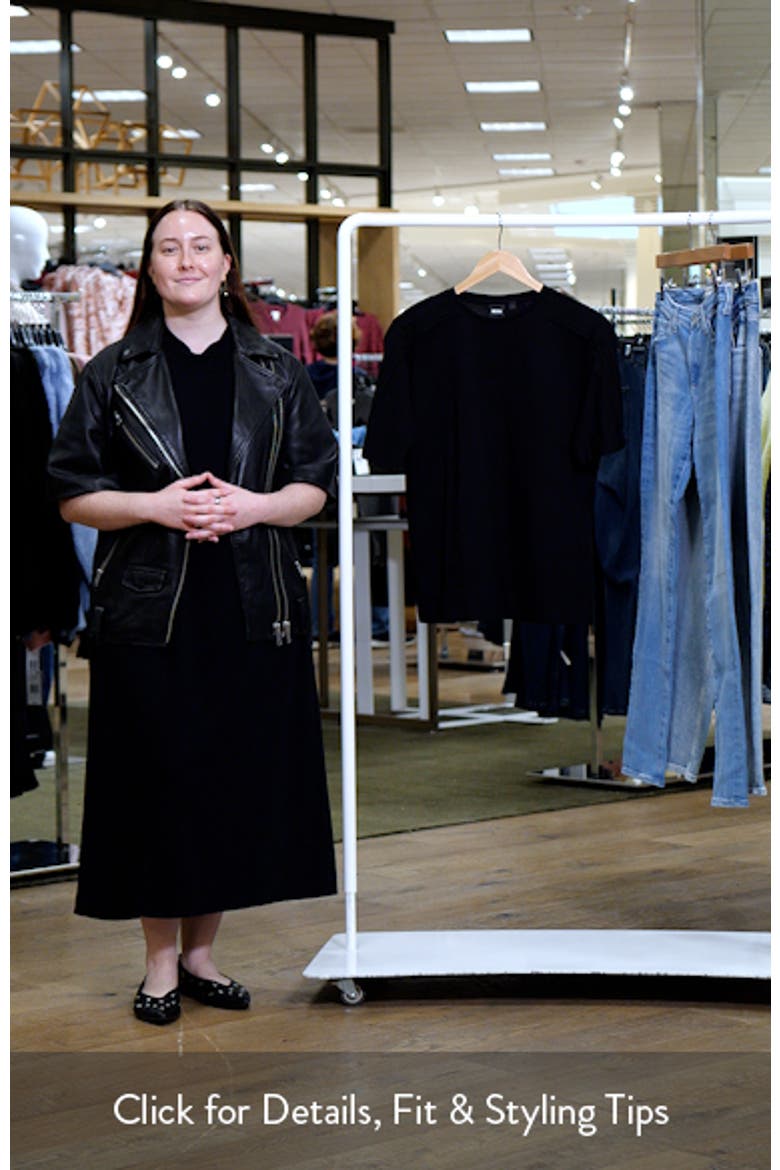 Elaxya Shoulder Pleat T-Shirt video