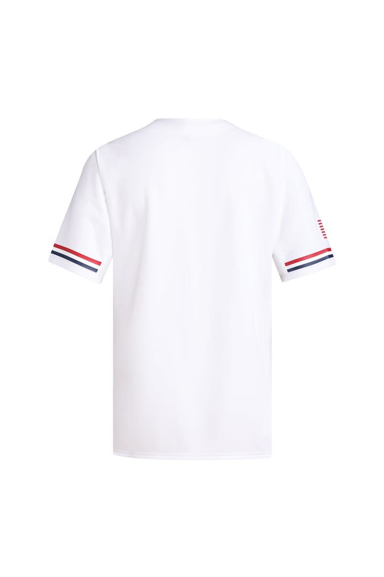 Men's adidas  White Texas A&M Aggies Replica Baseball Jersey, Alternate, color, White