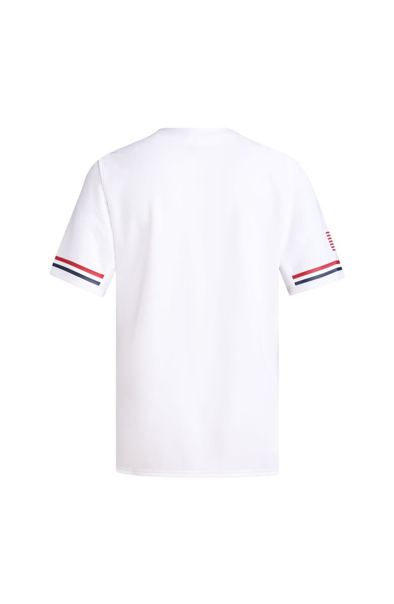 adidas Men's adidas  White Texas A&M Aggies Replica Baseball Jersey, Alternate, color, White