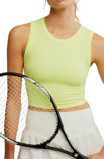 FP Movement Free Throw Crop Muscle Tank Top