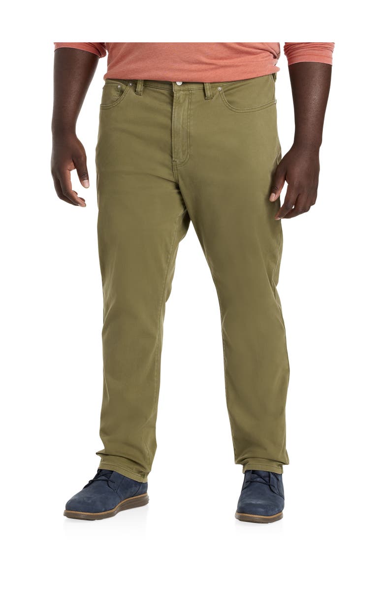 Lucky Brand 5-Pocket Athletic-Fit Jeans, Main, color, Sage Shadow