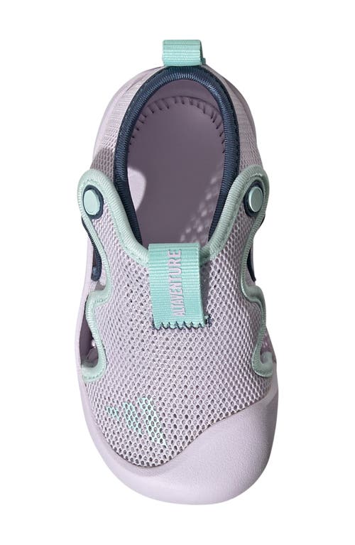 Adidas Originals Adidas Kids' Altaventure 3.0 Swim Sandal In Lavender/halo Mint/ink
