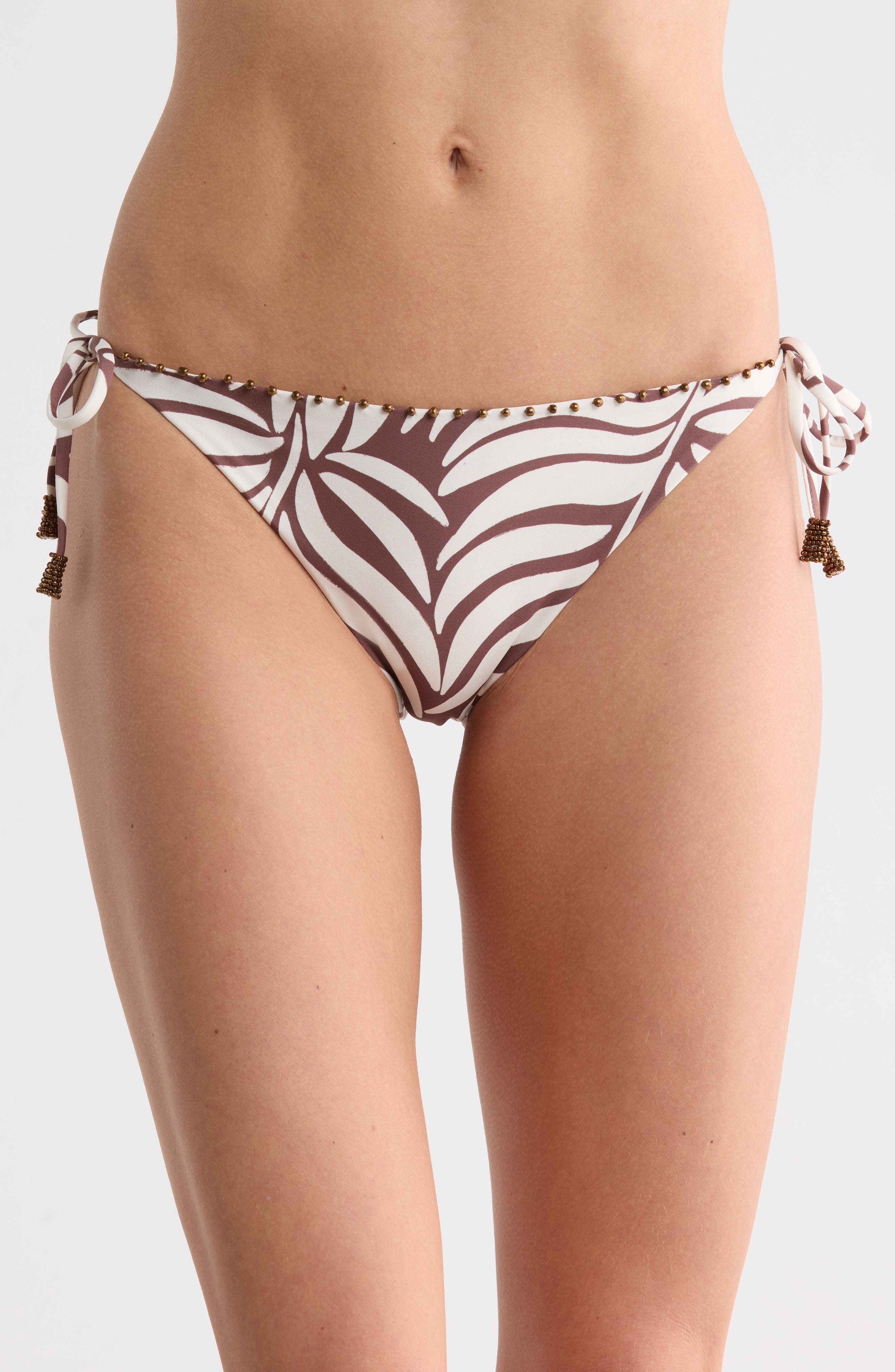 Cheeky Side Tie Swimsuit Bottoms