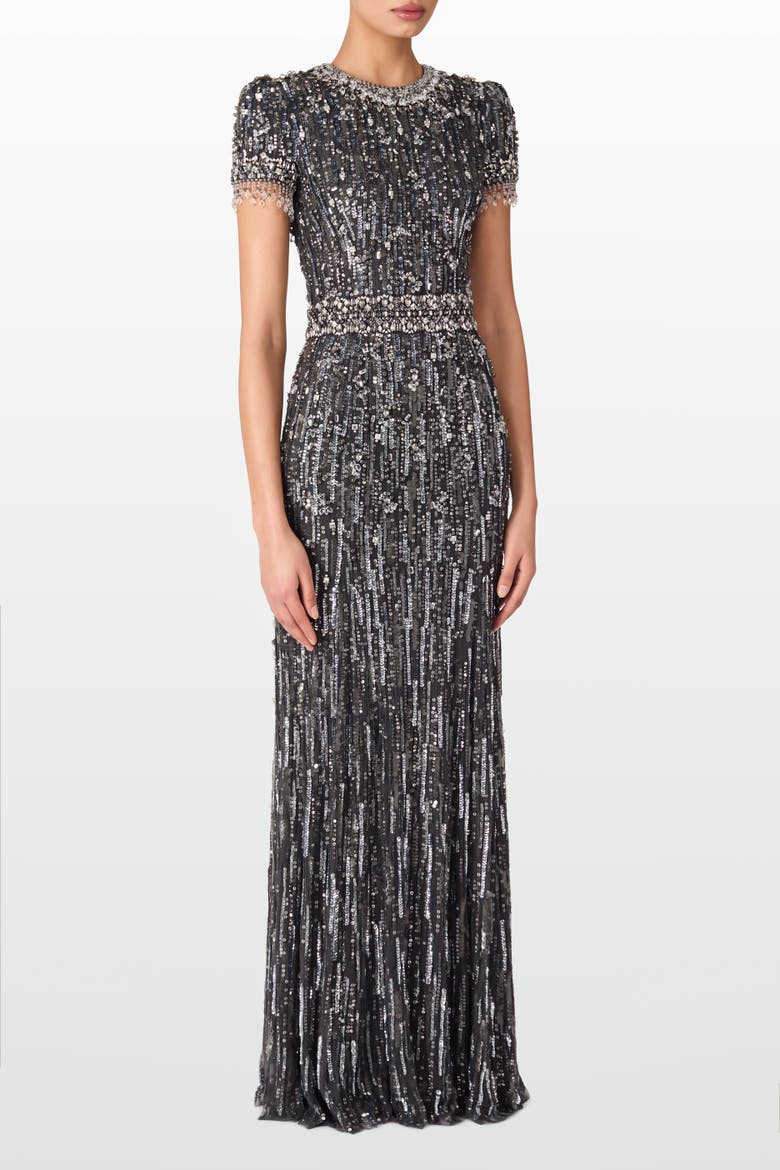 Roxy Gown, Alternate, color, Shadow Grey