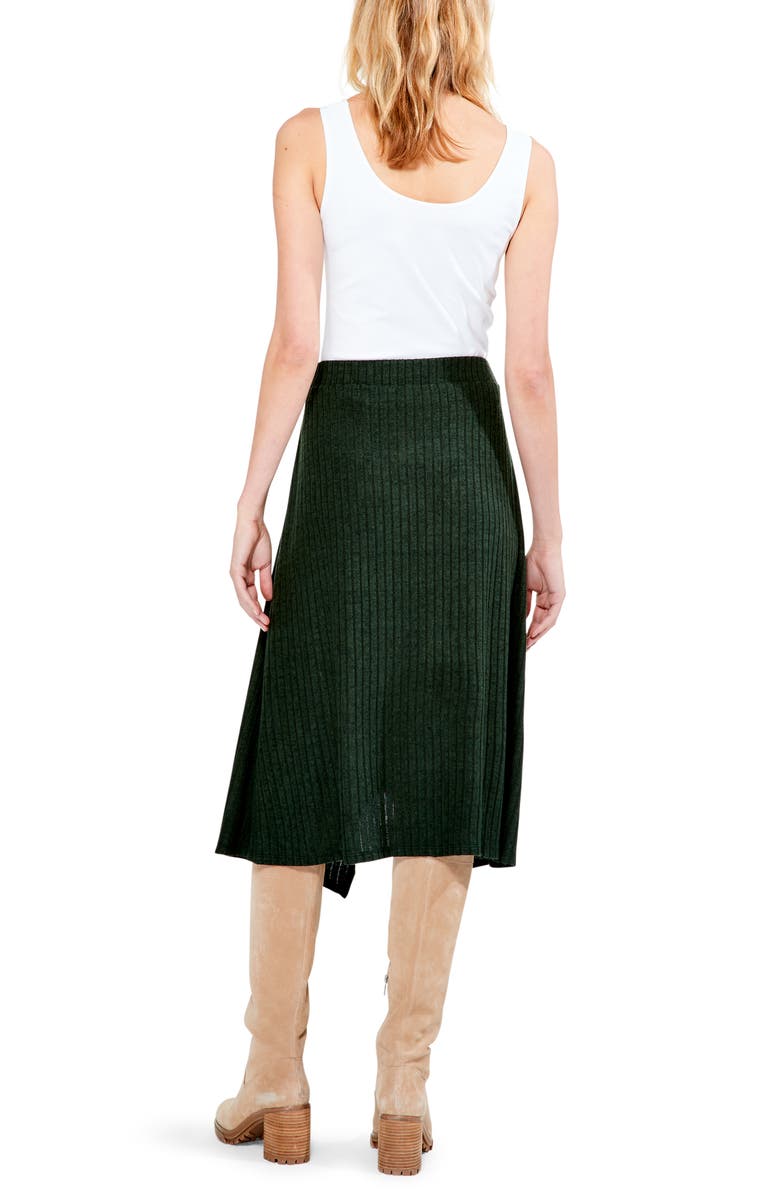NIC+ZOE Rib Skirt, Alternate, color,