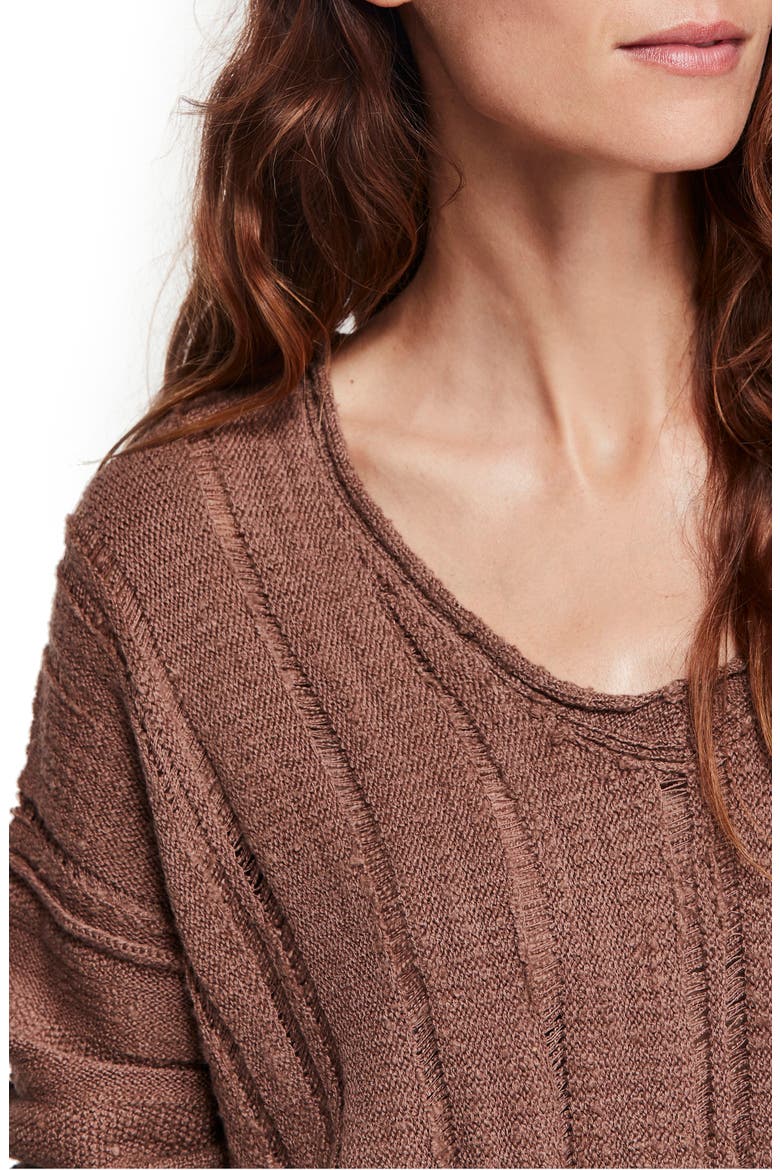 Ocean Drive Sweater, Alternate, color, BROWN