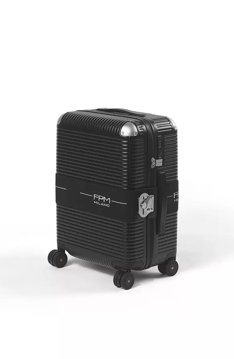 Bank Zip Deluxe Spinner 55M Suitcase