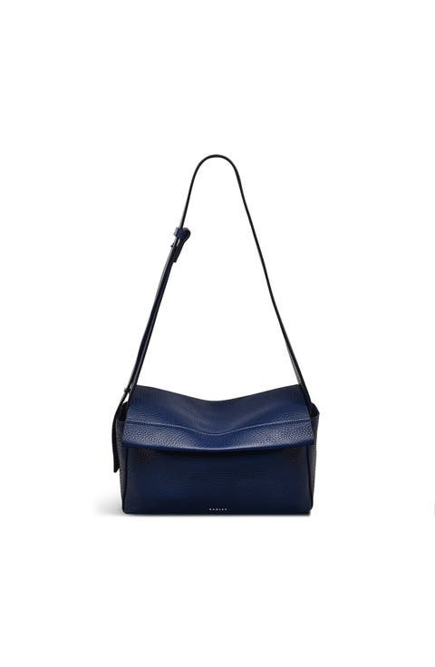 De Beauvoir Medium Ziptop Shoulder Bag