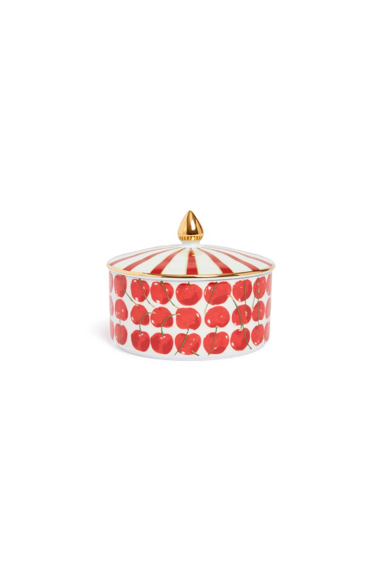 Goodie Jar, Alternate, color, Cherries Avorio Ivory