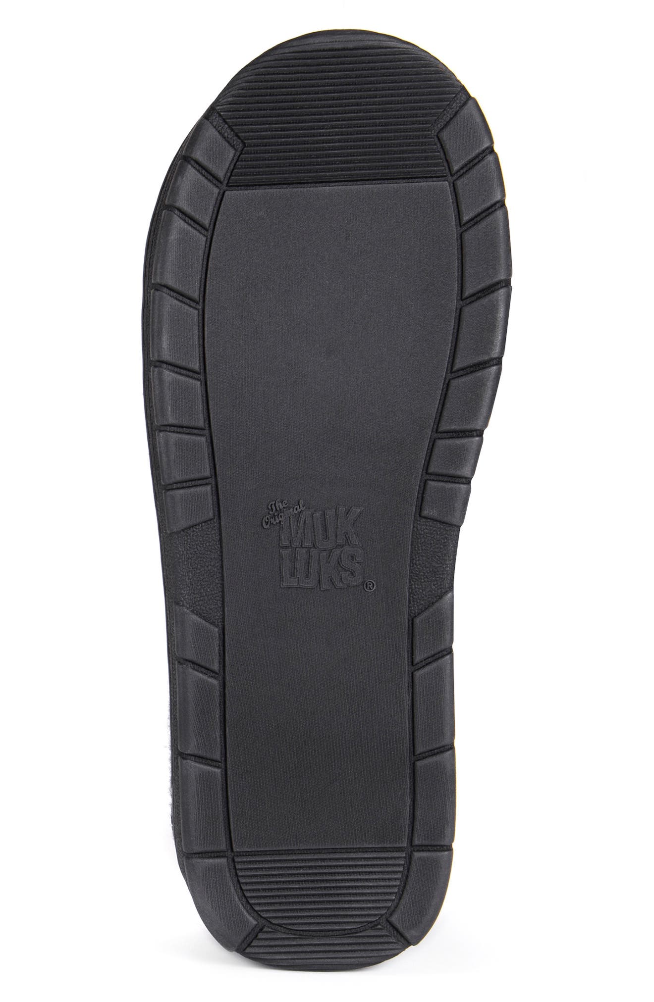 MUK LUKS John Faux Shearling Lined Slipper, Alternate, color, 