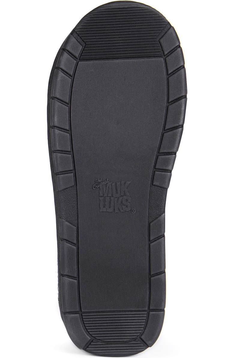 MUK LUKS John Faux Shearling Lined Slipper, Alternate, color,