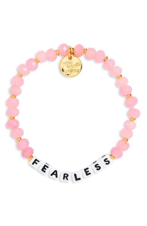 Fearless Urban Armor Beaded Stretch Bracelet