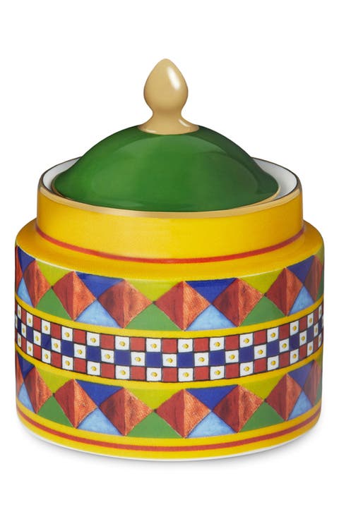 Carretto Sugar Bowl & Lid