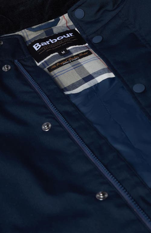 BARBOUR BARBOUR CHELSEA WATERPROOF TWILL JACKET 