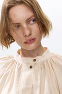 H&M Balloon-sleeved modal jacket