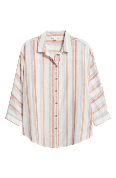 Wesley Linen & Cotton Shirt