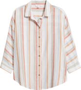 beachlunchlounge Wesley Linen & Cotton Shirt