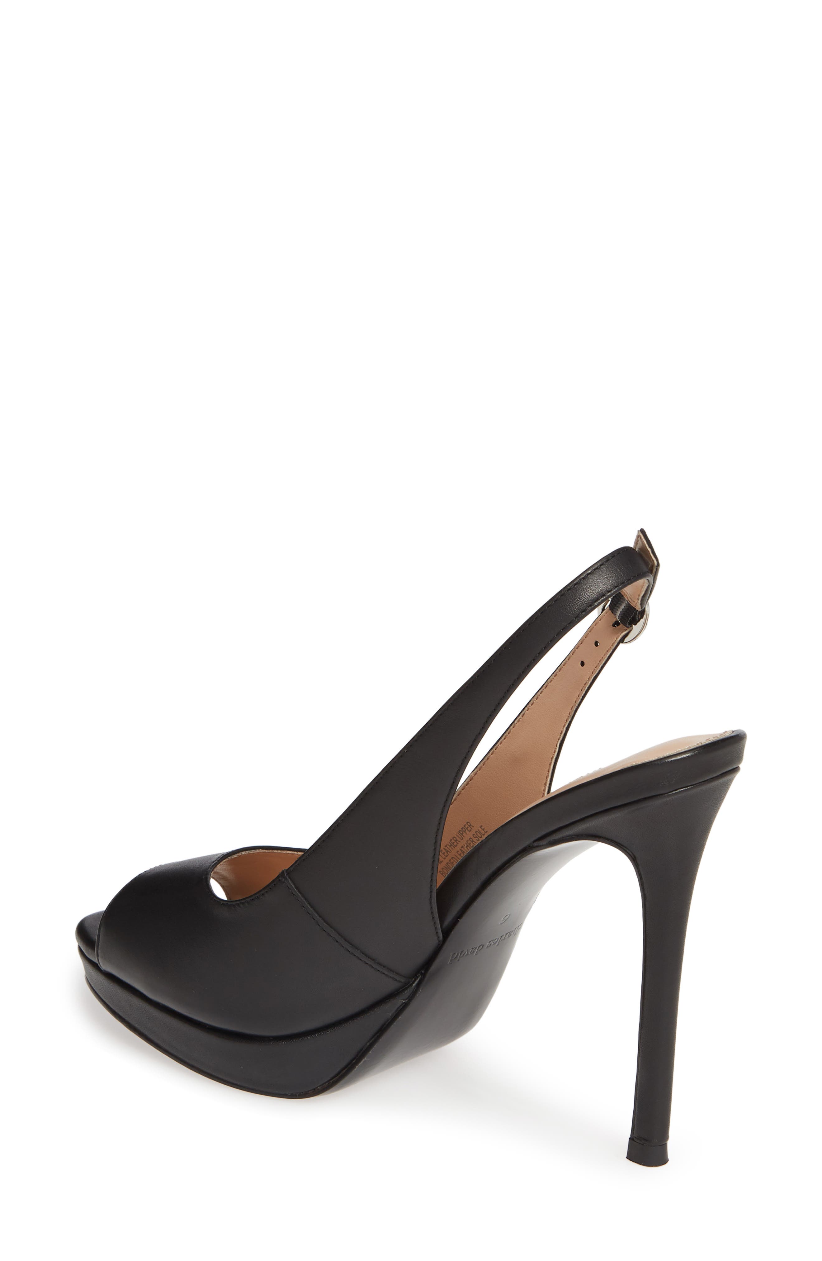 Charles David Stills Platform Sandal, Alternate, color, 