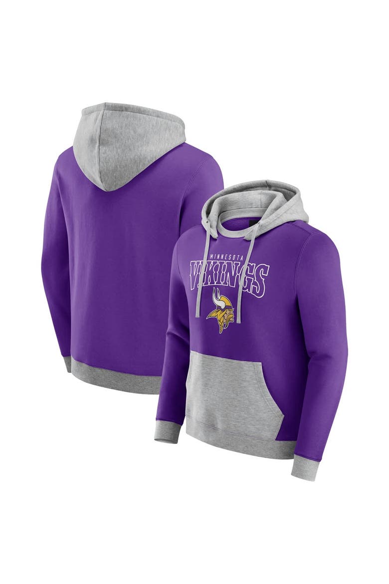 Men's Darius Rucker Collection by Fanatics Purple Minnesota Vikings Coaches Hoodie, Main, color, Purple