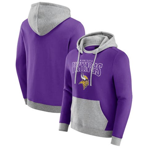 Men's Darius Rucker Collection by Fanatics Purple Minnesota Vikings Coaches Hoodie