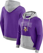 Darius Rucker Collection by Fanatics Men's Darius Rucker Collection by Fanatics Purple Minnesota Vikings Coaches Hoodie