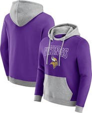 Darius Rucker Collection by Fanatics Men's Darius Rucker Collection by Fanatics Purple Minnesota Vikings Coaches Hoodie