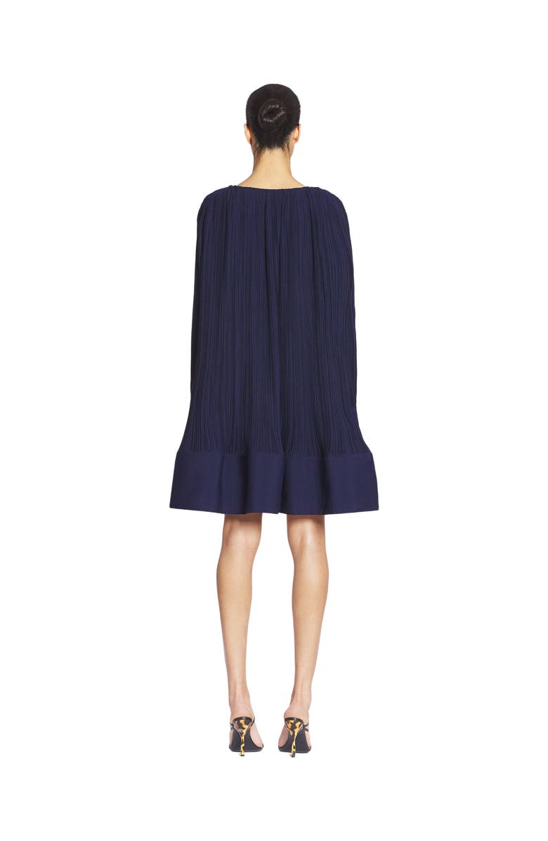Lanvin Flared Pleated Dress, Alternate, color, 