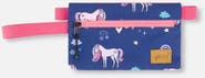 Deux par Deux Double Pencil Case Unicorn