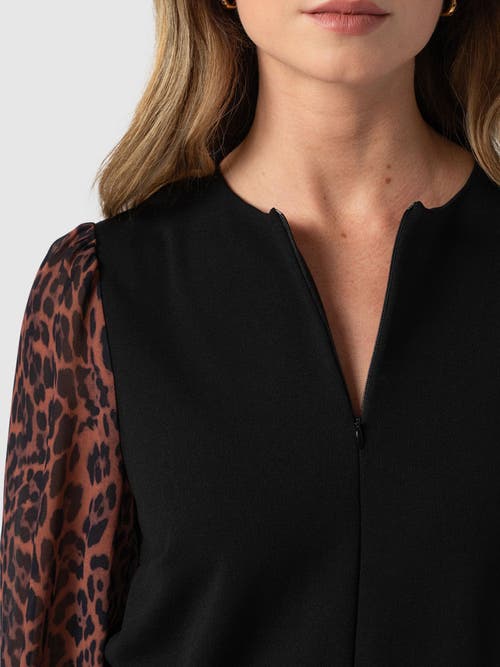 Saint And Sofia Saint + Sofia Esme Zip Up Top