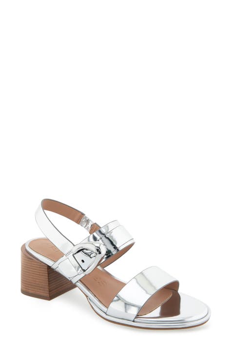 Aerosoles white sandals online