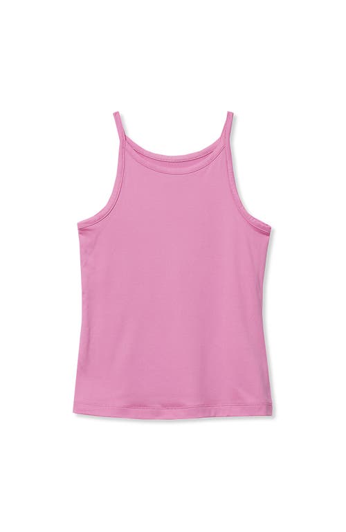 Lands' End Kids'  Girls Sleep Tank Cami In Pink