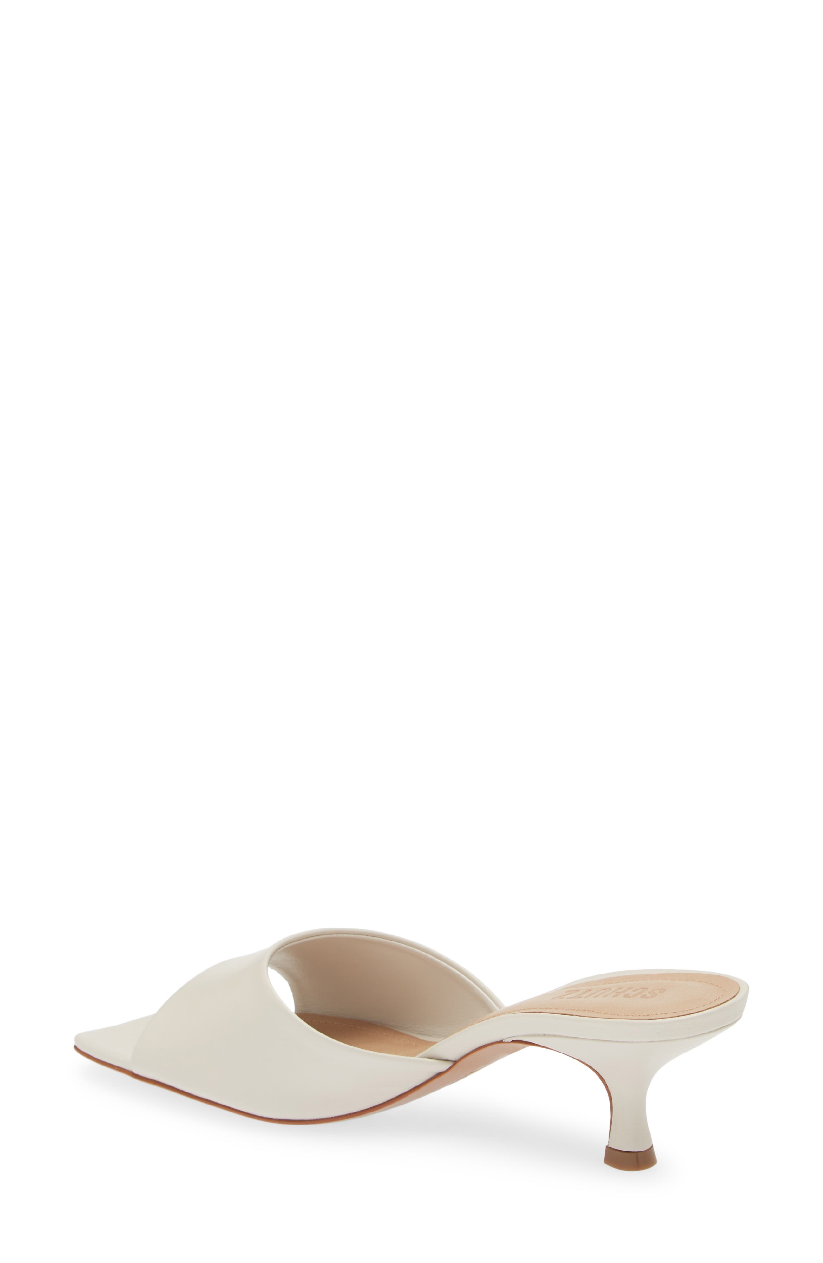 Dethalia Kitten Heel Slide Sandal - image 4