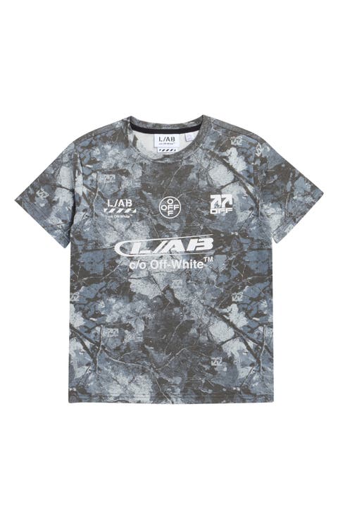 Kids' Camo Print T-Shirt