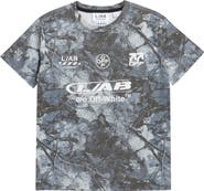 L/AB OFF-WHITE Kids' Camo Print T-Shirt