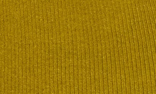 Patrizia Luca Solid Faux Wrap Sweater In Yellow