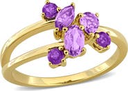 Julianna B. Gemstone Multi-Cut Cluster Ring