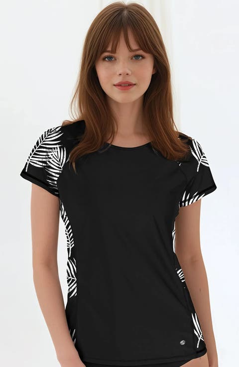 Loose Fit Adele Swim Top