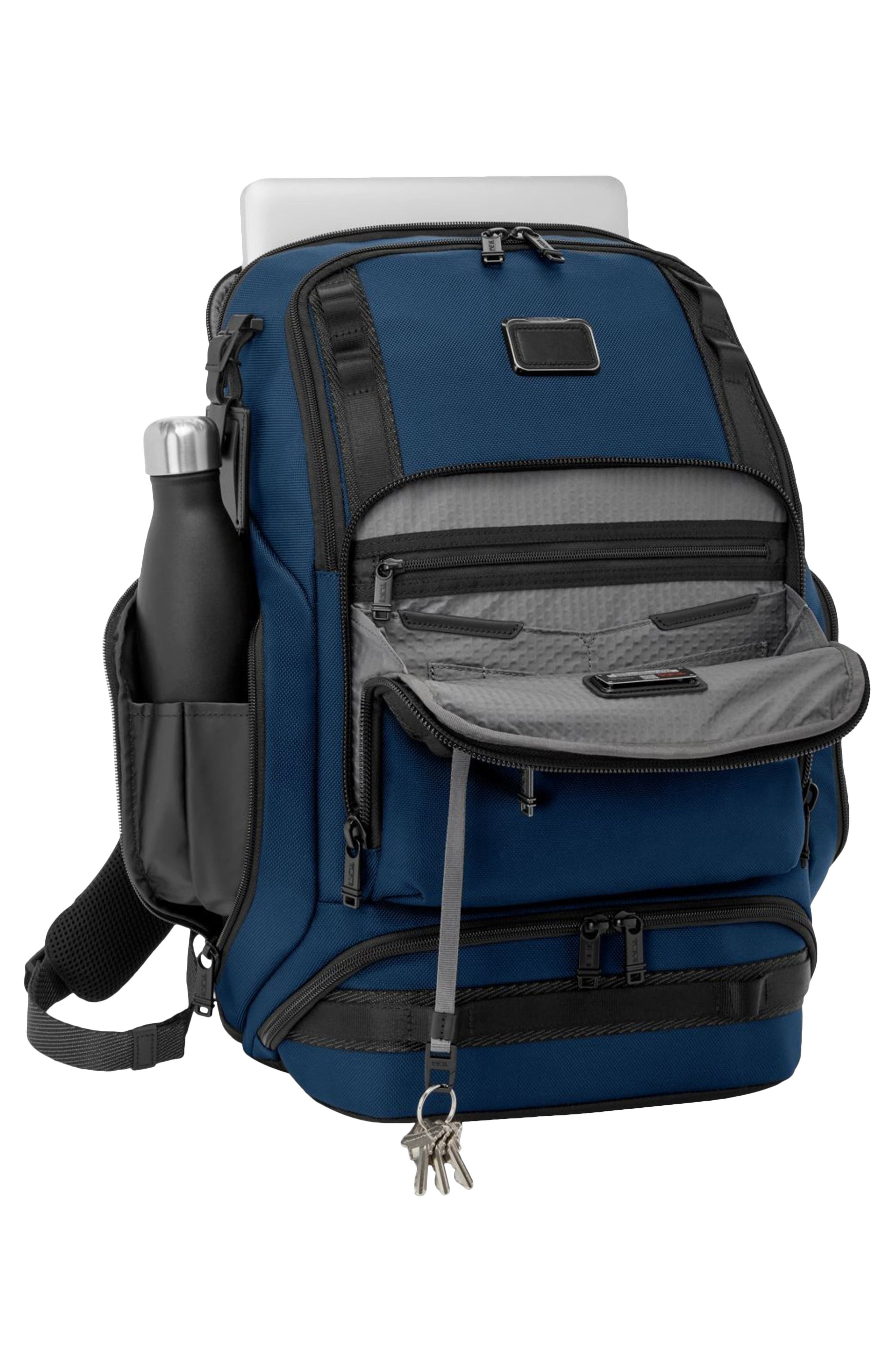 TUMI Renegade Backpack, Alternate, color, Navy
