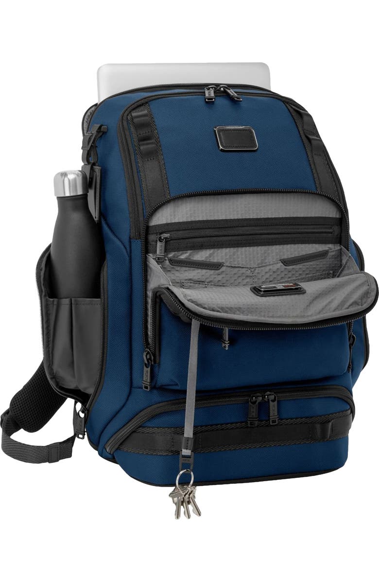 TUMI Renegade Backpack, Alternate, color, Navy