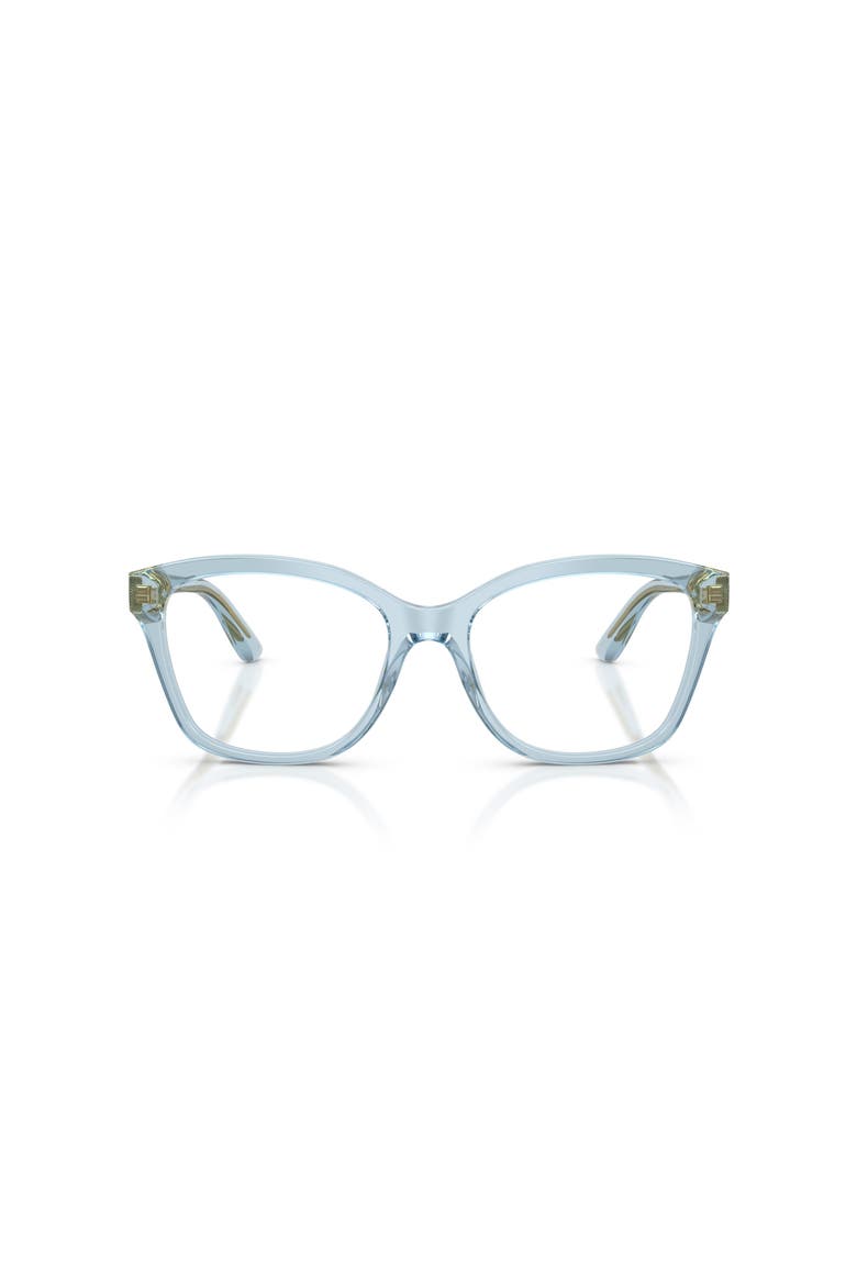 54mm Butterfly optical glasses, Alternate, color, Blue