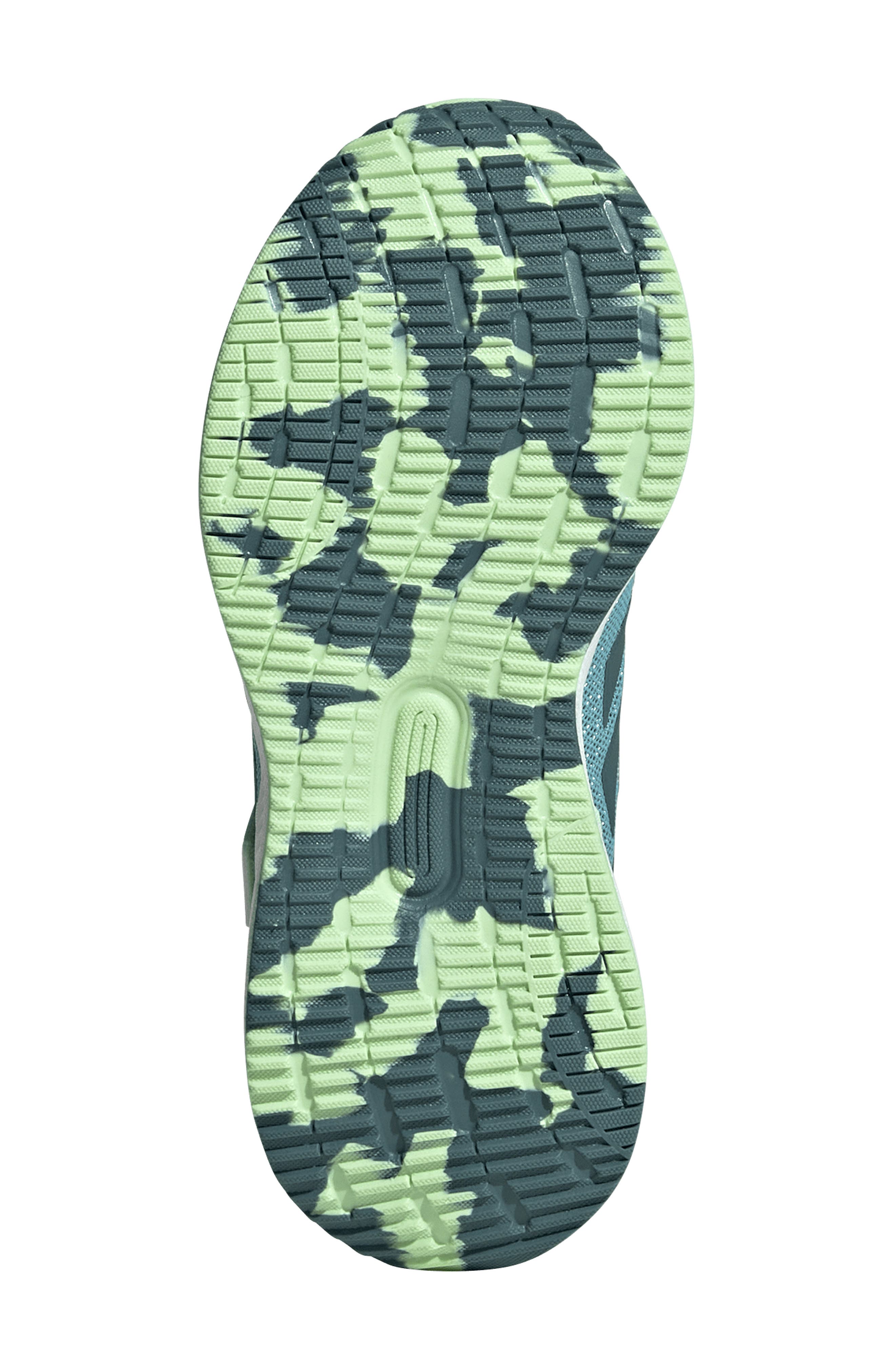 adidas Kids' Runfalcon 5 Sneaker, Alternate, color, Mint/ Teal/ Green Spark