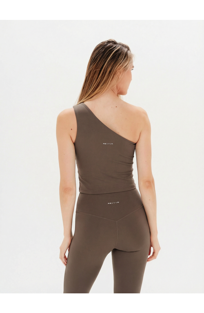 REVYVE ACTIVE High-Waisted Legging, Alternate, color, Walnut